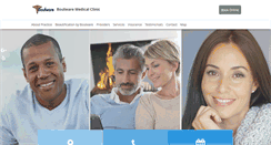 Desktop Screenshot of boulwaremedicalclinic.com
