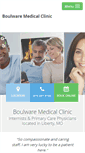 Mobile Screenshot of boulwaremedicalclinic.com